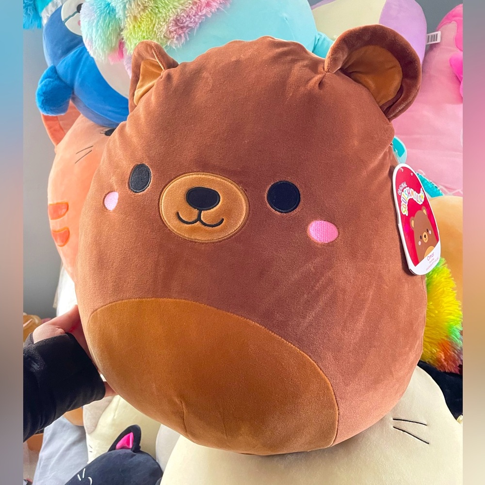 Squishmallows Omar - NWT